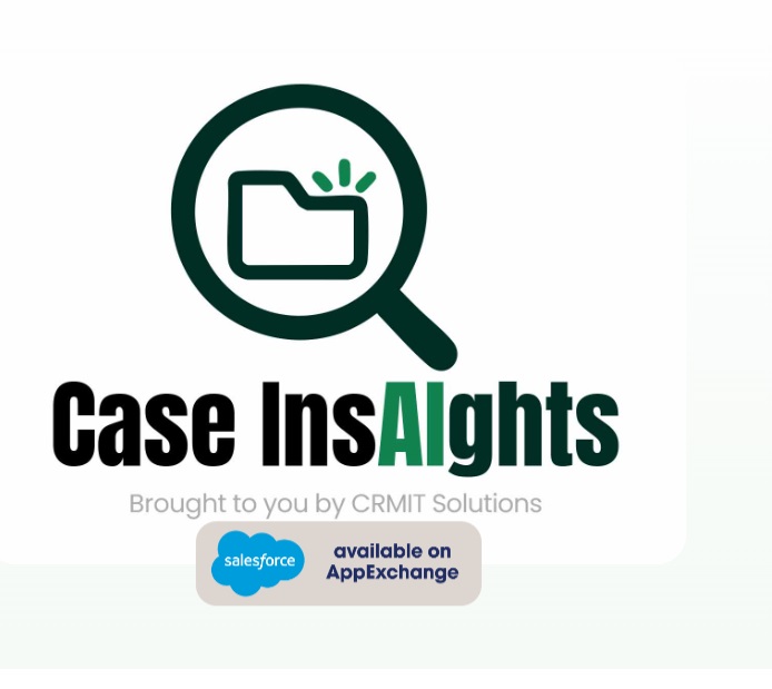CRMIT Solutions Launches Case InsAIghts on Salesforce AgentExchange, Enabling Smarter Case Decisions with Generative AI