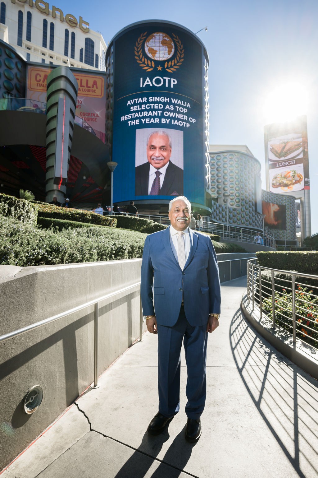 Avtar Singh Walia selected as Top 25 Global Impact Leaders by IAOTP