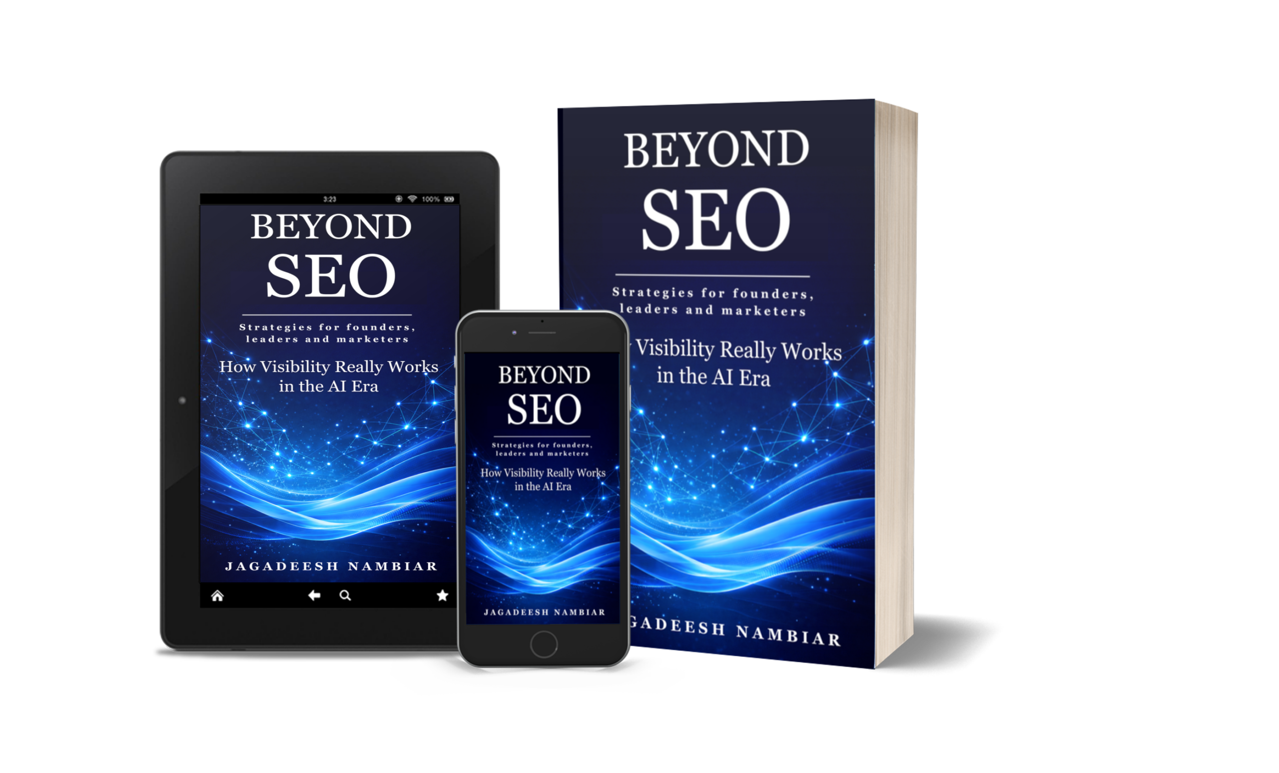 Author Jagadeesh Nambiar Releases ‘Beyond SEO,’ a Follow-Up Exploring Visibility in the AI Search Era