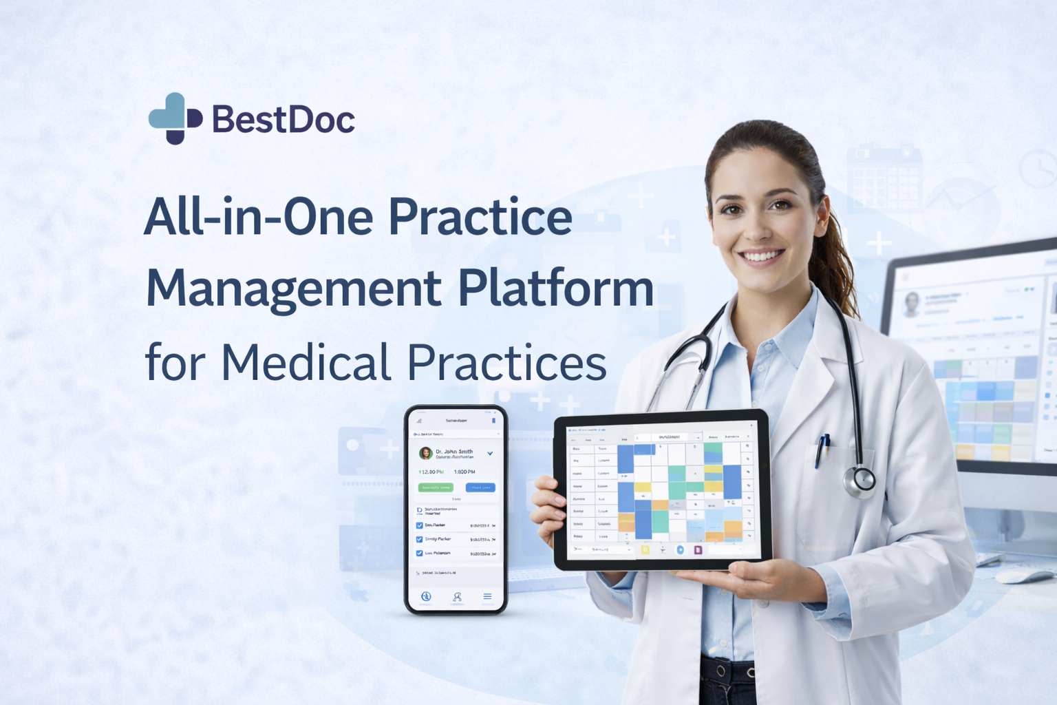 BestDoc Advances Medical Practice Operations with Unified Appointment Scheduling and Management Platform