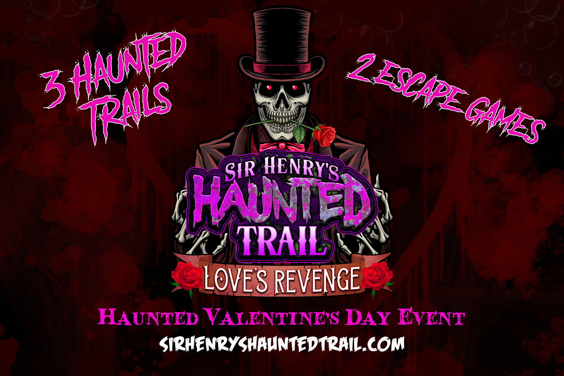 Award Winning Central Florida Haunted Attraction Returns for Valentine’s Day