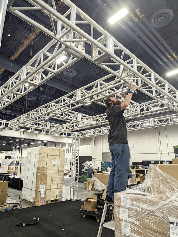 Built to Last: Smartstage Showcases Rugged Staging for High-Traffic Event… MJBiz Conference
