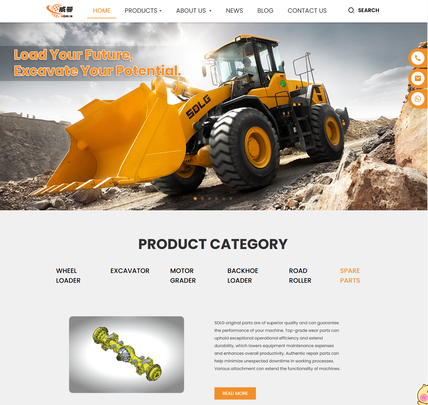 LIN YI WEIMAN: GLobal Leading Excavator Manufacturer – Bridging Heavy Machinery Innovation and Global Infrastructure