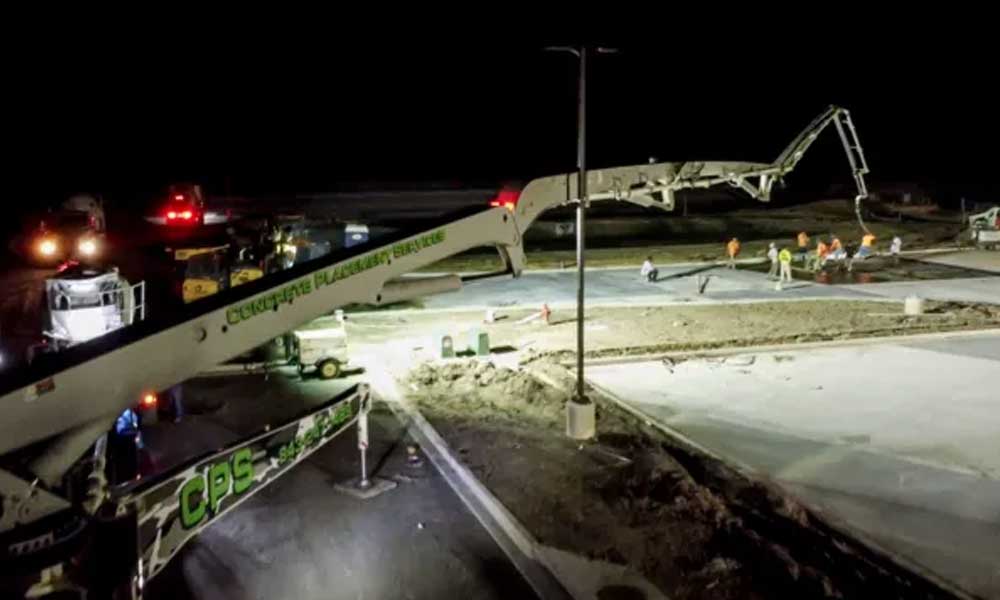 Concrete Placement Services Extends Concrete Boom Truck Availability Into the Savannah Coastal Market